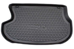 Boot mat suitable for Mitsubishi Outlander I 2003-2007 Cool Liner anti slip PE/TPE rubber (MIT1OUTM-C) (1)