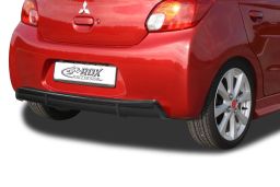 Rear diffuser Mitsubishi Space Star II 2013-2016 5-door hatchback ABS - painted (MIT1SPRS) (1)