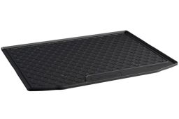 Mitsubishi ASX 2010-present Gledring trunk mat anti-slip Rubbasol rubber (MIT2ASTR) (1)