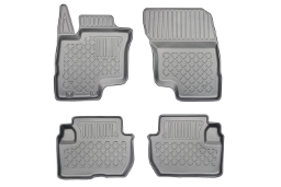 Car mats suitable for Mitsubishi Eclipse Cross 2021-> 5-door hatchback Guardliner PE/TPE rubber (MIT2ECFM-G) (1)