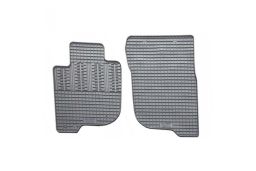 Car mats Mitsubishi L200 V 2016-> rubber (MIT2L2FC) (1)
