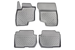 Car mats suitable for Mitsubishi Outlander III 2018->   Cool Liner PE/TPE rubber (MIT2OUFM-C) (1)