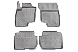 Car mats suitable for Mitsubishi Outlander III 2018-> Guardliner PE/TPE rubber (MIT2OUFM-G) (1)