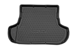 Boot mat suitable for Mitsubishi Outlander II 2007-2012 Cool Liner anti slip PE/TPE rubber (MIT2OUTM-C) (1)