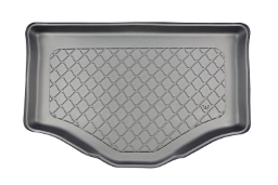 Boot mat suitable for Mitsubishi Space Star II 2013-2016 5-door hatchback Guardliner anti slip PE/TPE rubber (MIT2SPTM-G) (1)