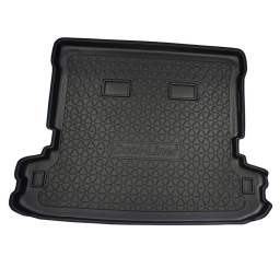 Mitsubishi Pajero III 2000-2007 trunk mat anti slip PE/TPE (MIT3PATM)