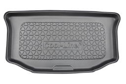 Boot mat suitable for Mitsubishi Space Star II 2016-2020 5-door hatchback Cool Liner anti slip PE/TPE rubber (MIT3SPTM-C) (1)
