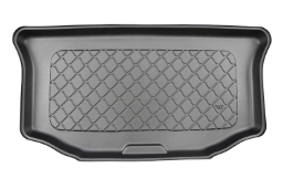 Boot mat suitable for Mitsubishi Space Star II 2016-2020 5-door hatchback Guardliner anti slip PE/TPE rubber (MIT3SPTM-G) (1)