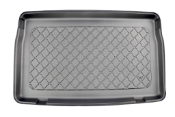 Boot mat suitable for Mitsubishi Colt VII 2023-> 5-door hatchback Guardliner anti slip PE/TPE rubber (MIT4COTM-G) (1)