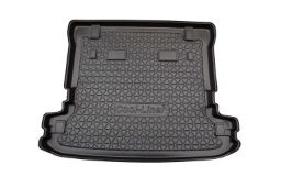 Boot mat suitable for Mitsubishi Pajero IV 2007-2015 Cool Liner anti slip PE/TPE rubber (MIT4PATM-C) (1)
