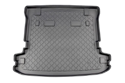 Boot mat suitable for Mitsubishi Pajero IV 2007-2015 Guardliner anti slip PE/TPE rubber (MIT4PATM-G) (1)