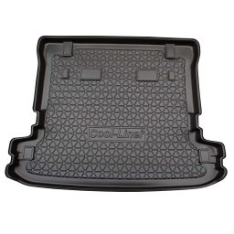 Mitsubishi Pajero IV 2007- trunk mat anti slip PE/TPE (MIT4PATM)