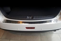 Rear bumper protector Mitsubishi ASX 2012-2016 stainless steel (MIT5ASBA) (1)