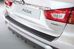 Mitsubishi ASX 2016-present rear bumper protector ABS (MIT8ASBP)