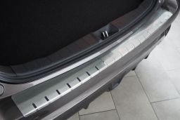 Rear bumper protector Mitsubishi ASX 2016-2019 stainless steel (MIT9ASBA) (1)