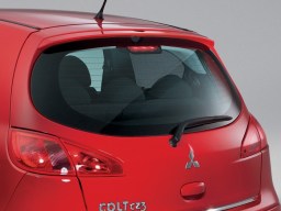 Mitsubishi Colt '02-'13 3d roof spoiler CZ-look