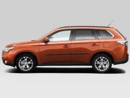 Door protector Mitsubishi Outlander III 2012-2021 suv (MIT3OUPU)