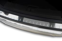 Rear bumper protector Nissan X-Trail IV (T33) 2021-> stainless steel (NIS10XTBA) (1)
