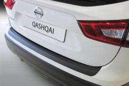 Nissan Qashqai (J11) 2013-> rear bumper protector ABS (NIS11QABP)