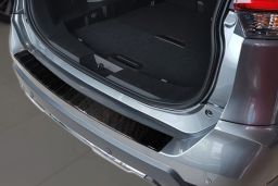 Rear bumper protector Nissan X-Trail III (T32) 2017->   carbon (NIS13XTBP) (1)
