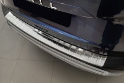 Rear bumper protector Nissan X-Trail IV (T33) 2021-> stainless steel (NIS16XTBP) (1)