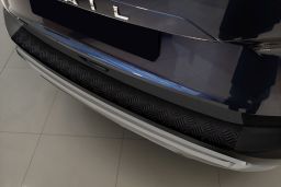 Rear bumper protector Nissan X-Trail IV (T33) 2021-> aluminium diamond plate anthracite matt (NIS18XTBP) (1)