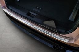 Rear bumper protector Nissan Ariya 2022->   stainless steel (NIS1ARBP) (1)