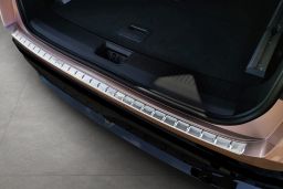 Rear bumper protector Nissan Ariya 2022-> stainless steel (NIS1ARBP) (1)