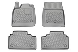 Car mats suitable for Nissan Ariya 2022->   Cool Liner PE/TPE rubber (NIS1ARFM-C) (1)