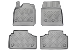 Car mats suitable for Nissan Ariya 2022-> Guardliner PE/TPE rubber (NIS1ARFM-G) (1)
