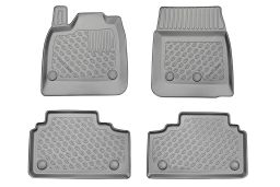 Car mats Nissan Ariya 2022-> Cool Liner PE/TPE rubber (NIS1ARFM) (1)