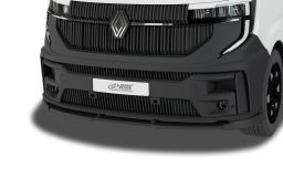 Front spoiler suitable for Nissan Interstar III 2024-present Vario-X PU - painted (NIS1ISVX) (1)