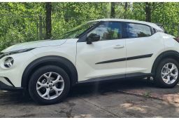 Door protectors Nissan Juke (F16) 2019-present set (NIS1JUPU) (1)