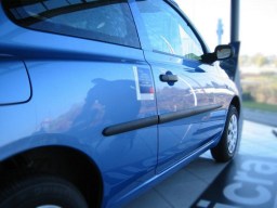 Door protector Nissan Micra (K12) 2002-2010 3d (NIS5MIPU)