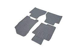 Car mats Nissan Navara NP300 (D23) 2016-> rubber (NIS1NAFC) (1)