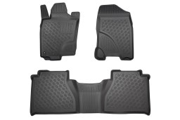 Nissan Navara NP300 (D23) foot mats rubber / Fußmatten Gummi / automatten rubber / tapis auto caoutchouc (NIS1NAFM)