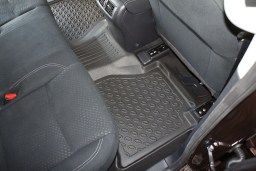 Nissan Navara NP300 (D23) foot mats rubber / Fußmatten Gummi / automatten rubber / tapis auto caoutchouc (NIS1NAFM) (5)