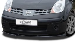 Front spoiler Vario-X Nissan Note (E11) 2006-2009 5-door hatchback PU - painted (NIS1NOVX) (1)