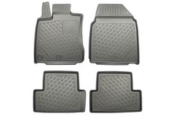 Car mats suitable for Nissan Qashqai (J10) 2007-2013   Cool Liner PE/TPE rubber (NIS1QAFM-C) (1)