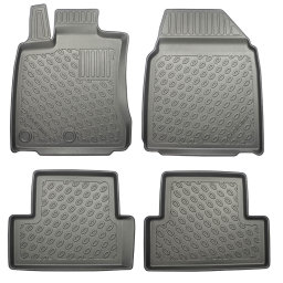 Nissan Qashqai (J10) 2007-2013 suv foot mat set PE/TPE rubber / automatten set PE/TPE rubber / Fußmatten Set PE/TPE Gummi / jeu tapis auto PE/TPE caoutchouc (NIS1QAFM)