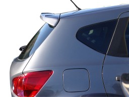 Nissan Qashqai (J10) 2007-2010 roof spoiler (excl. Qashqai +2) (NIS1QASU)