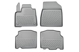 Car mats suitable for Nissan Townstar 2021->   Cool Liner PE/TPE rubber (NIS1TOFM-C) (1)
