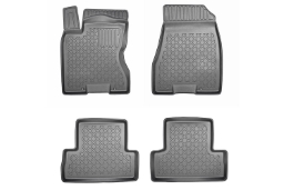 Car mats suitable for Nissan X-Trail II (T31) 2007-2013 Guardliner PE/TPE rubber (NIS1XTFM-G) (1)