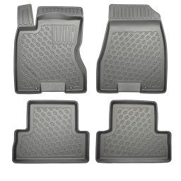 Nissan X-Trail II (T31) 2007-2013 suv foot mat set PE/TPE rubber / automatten set PE/TPE rubber / Fußmatten Set PE/TPE Gummi / jeu tapis auto PE/TPE caoutchouc (NIS1XTFM)