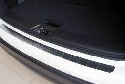 Rear bumper protector Nissan Qashqai (J11) 2017->   stainless steel (NIS27QABA) (1)