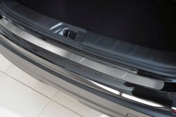 Rear bumper protector Nissan Qashqai (J11) 2017->   stainless steel (NIS28QABA) (1)