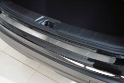 Rear bumper protector Nissan Qashqai (J11) 2017-> stainless steel (NIS28QABA) (1)