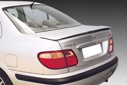 Boot spoiler suitable for Nissan Almera (N16) 2000-2006 4-door saloon- painted (NIS2ALSU) (1)