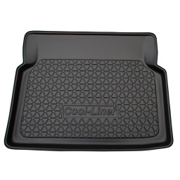 Nissan Almera (N16) 2000-2006 3d & 5d trunk mat anti slip PE/TPE (NIS2ALTM)