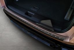 Rear bumper protector Nissan Ariya 2022->   stainless steel anthracite (NIS2ARBP) (1)